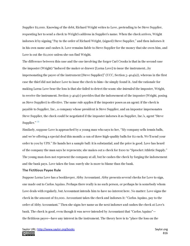 Business Law and the Legal Environment - Page 816
